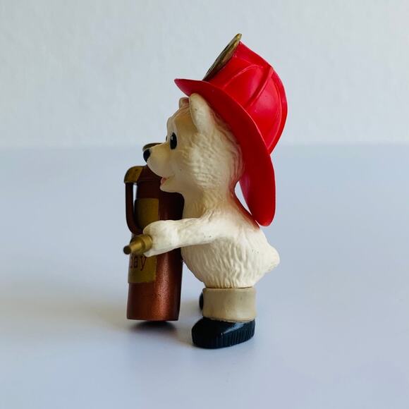 NEW 1994 Hallmark Firefighter Ornament - Picture 5 of 8